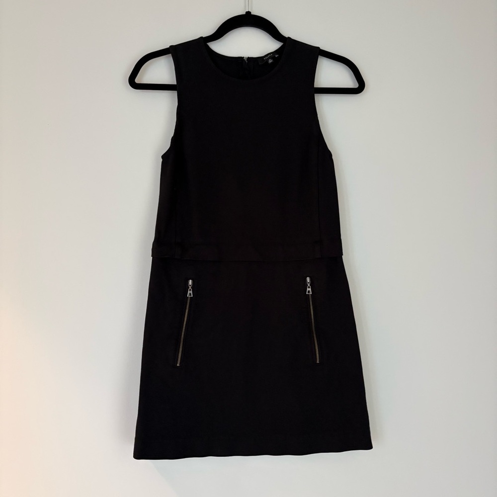 Aritzia Talula Black Shift Dress XS
